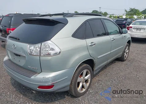 2007 Lexus Rx 350 from USA, damaged, VIN 2T2HK31U77C004171